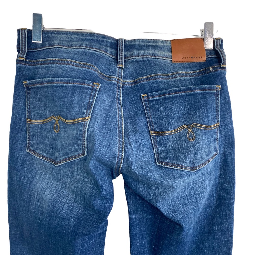 Lucky Brand Lolita Skinny Women’s Size 2/26 Blue Stretch Denim Jeans - Picture 10 of 16